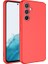 Samsung Galaxy A34 Uyumlu Kılıf Mara Lansman Kapak, Kırmızı 1