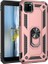 Huawei Y5P Uyumlu Kılıf Vega Kapak, Rose Gold 1