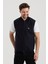 Alexandergardı Dar Kesim Içi Polar Su Itici Softshell Kumaş Yelek (UNI-YLK03) 2