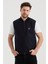 Alexandergardı Dar Kesim Içi Polar Su Itici Softshell Kumaş Yelek (UNI-YLK03) 3