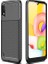 Samsung Galaxy A01 Uyumlu Kılıf Negro Silikon Kapak, Siyah 1