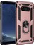 Samsung Galaxy S8 Plus Uyumlu Kılıf Vega Kapak, Rose Gold 1