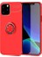 Apple iPhone 12 Pro Uyumlu Kılıf Ravel Silikon Kapak, Kırmızı 1