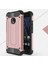 Lenovo Moto G5S Uyumlu Kılıf Crash Silikon Kapak, Rose Gold 1