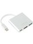 CU427M Type-C-M To HDMI-F USB 3.0-F Type-C-F Çevirici 1