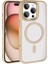 Apple iPhone 16 Pro Max Kılıf Magsafe Şarj Özellikli Kamera Korumalı Kripto Kılıf 1