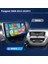 Peugeot 208 (2012-2020 Yıl) / Peugeot 2008(2013-2019)Multimedya Android Sürüm 13 Kablosuz Carplay Navigasyon 10.2 Inç 4G Ram + 32GB Hafıza Çerçeveli ve arka görüş kameralı 5