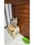 Besa Home Yağmura ve Soğuğa Dayanaklı Osb Kedi Evi Yuvası 2