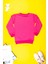 Kız Çocuk Giyim - Pamuklu, Rahat ve Şık Çiçek Baskılı Sweatshirt 2