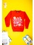 Kız Çocuk Giyim - Yumuşacık Şirin Çiçek Baskılı Sweatshirt 2