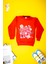 Kız Çocuk Giyim - Yumuşacık Şirin Çiçek Baskılı Sweatshirt 3