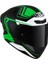 Tt-Course Overtech Siyah-Yeşil Tam Kapalı Kask 2