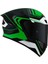 Tt-Course Overtech Siyah-Yeşil Tam Kapalı Kask 3