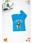 Kaplan Baskılı Uzun Kollu Çocuk Sweatshirt 1-4 Yaş 1
