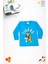 Kaplan Baskılı Uzun Kollu Çocuk Sweatshirt 1-4 Yaş 3
