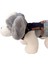 Köpek Göğüs tasması minik ırk kadife cepli göğüs ölçüsü:25-40cm ayarlamalı 3-7kg dog harness GT2-27 5