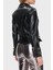 Olivia Slim Fit Gömlek Yaka Deri Ceket W3BL93K8S30 Bayan Ceket W3BL93 K8S30 Jtmu 2