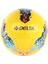 Best Lazer Yapıştırma 4 Numara Sarı Deluxe Futbol Topu 1