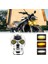 1 Adet Motosiklet Sürüş Sis Farları LED Pod Işıkları (Yurt Dışından) 1