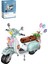 Loz Car Model Serisi/ Turkuaz Motor -LZ1117 (673 Parça) Oyuncak Yapım Seti 1