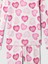 Kız Çocuk Pembe Gap × Barbie™ Desenli Organik Pamuk Pijama Takımı 2