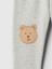 Bebek Gri Brannan Bear Grafikli Pull-On Fleece Eşofman Altı 3