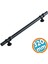 Siyah Metal Mobilya Kulp 320 mm - 32 cm Mutfak Çekmece Dolabı Kulbu Siyah 1
