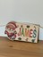 Yılbaşı Noel Baba Isimli Hediye Ahşap Puzzle 3