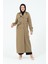 Evin Kadın Büyük Beden Cotton Kumaş Kemerli Trençkot 2