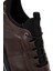 Erkek Kahverengi Bağcıklı Deri Casual Sneaker 24WFD722914 10