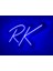 Iki Harf Dekoratif Neon LED (Isminizin Baş Harfleri) -Açıklamayı Okuyunuz- 3