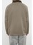 Tasarım Düz Astarlı Yaka Standart Regular Ceket Unisex Regular Fit Kadife Yaka Detaylı Mont 3