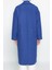 Tasarım Düz Astarlı Yaka Uzun Oversize Ceket Kadın Oversize Geniş Kesim Uzun Yünlü Kaşe Kaban 5