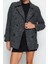 Tasarım Kırçıllı Astarlı Yaka Midi Oversize Ceket Kadın Oversize Geniş Kesim Kırçıllı Kaşe Kaban 3