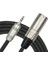 MP-487PRL-3M-BK 24AWG, XLR M - 3,5 MM TRS 2