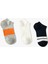 3’Lü Patik Çorap Seti Çizgili Çok Renkli 2