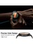 Samsung Galaxy Watch 7 40mm ile Uyumlu Ekran Koruyucu Cam Kasa Koruyucu Kılıf Sert Pc 5