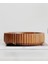 Bambu Akasya Curve Kase 19 cm MİEN-7B43 2