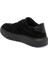 Siyah Nubuk Deri Kadın Sneaker - K24ı1ay67493-A64 Siyah 2