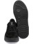 Siyah Nubuk Deri Kadın Sneaker - K24ı1ay67493-A64 Siyah 4