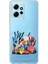 Xiaomi Redmi 12 Uyumlu Mercan Resifi Desenli Silikon Kılıf 1