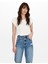 Onlvıc S/s Solıd Top Noos Ptm Kadın Beyaz T-Shirt - 15142784 2