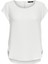 Onlvıc S/s Solıd Top Noos Ptm Kadın Beyaz T-Shirt - 15142784 3
