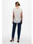 Onlvıc S/s Solıd Top Noos Ptm Kadın Beyaz T-Shirt - 15142784 5