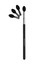 Tg Professıonal Sponge Brush - Tg Profesyonel Sünger Fırçası - TGBRU-032-F24 1