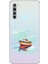 Xiaomi Redmi Note 8 Uyumlu Balıkçı Teknesi Desenli Silikon Kılıf 1