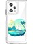 Xiaomi Redmi Note 12 Pro 5g Uyumlu Yelkenli Desenli Silikon Kılıf 1