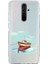 Xiaomi Redmi Note 8 Pro Uyumlu Balıkçı Teknesi Desenli Silikon Kılıf 1