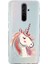 Xiaomi Redmi Note 8 Pro Uyumlu Rüya Tek Boynuz Desenli Silikon Kılıf 1