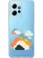 Xiaomi Redmi 12 Uyumlu Bulutlu Gökyüzü Desenli Silikon Kılıf 1